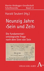 Publication Series Martin Heidegger Society